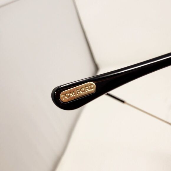 Tom Ford Smoke Gradient Geometric Sunglasses Sunnies - Picture 6 of 8